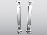 活塞杆式电动缸双轴联动