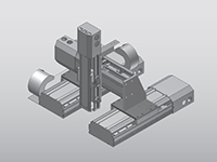 三轴龙门式应用