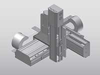 三轴悬臂式应用