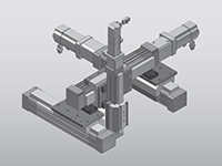 欧规三轴龙门式应用