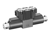 电-液比例换向调速阀