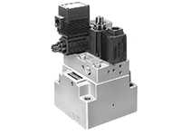 电-液比例溢流调速阀