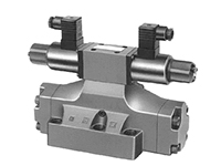 电-液比例换向调速阀