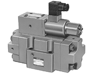 电-液比例溢流减压阀