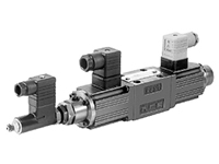 高响应型电-液比例换向调速阀