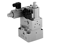 高性能电-液比例溢流调速阀