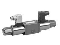 无冲击型电-液比例换向调速阀