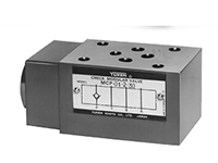 叠加式单向节流阀