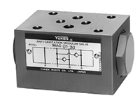 叠加式防气穴阀