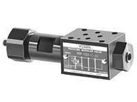 叠加式单向节流阀