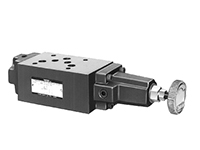 叠加式低压减压阀