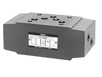 叠加式防气穴阀