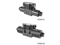 带电子开关的电磁换向阀