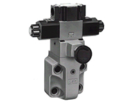 电磁控制溢流阀