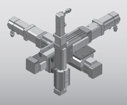 欧规三轴悬臂式应用