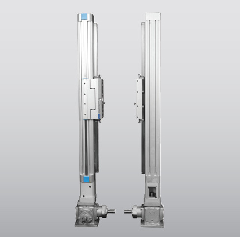 滑台式电动缸双轴联动